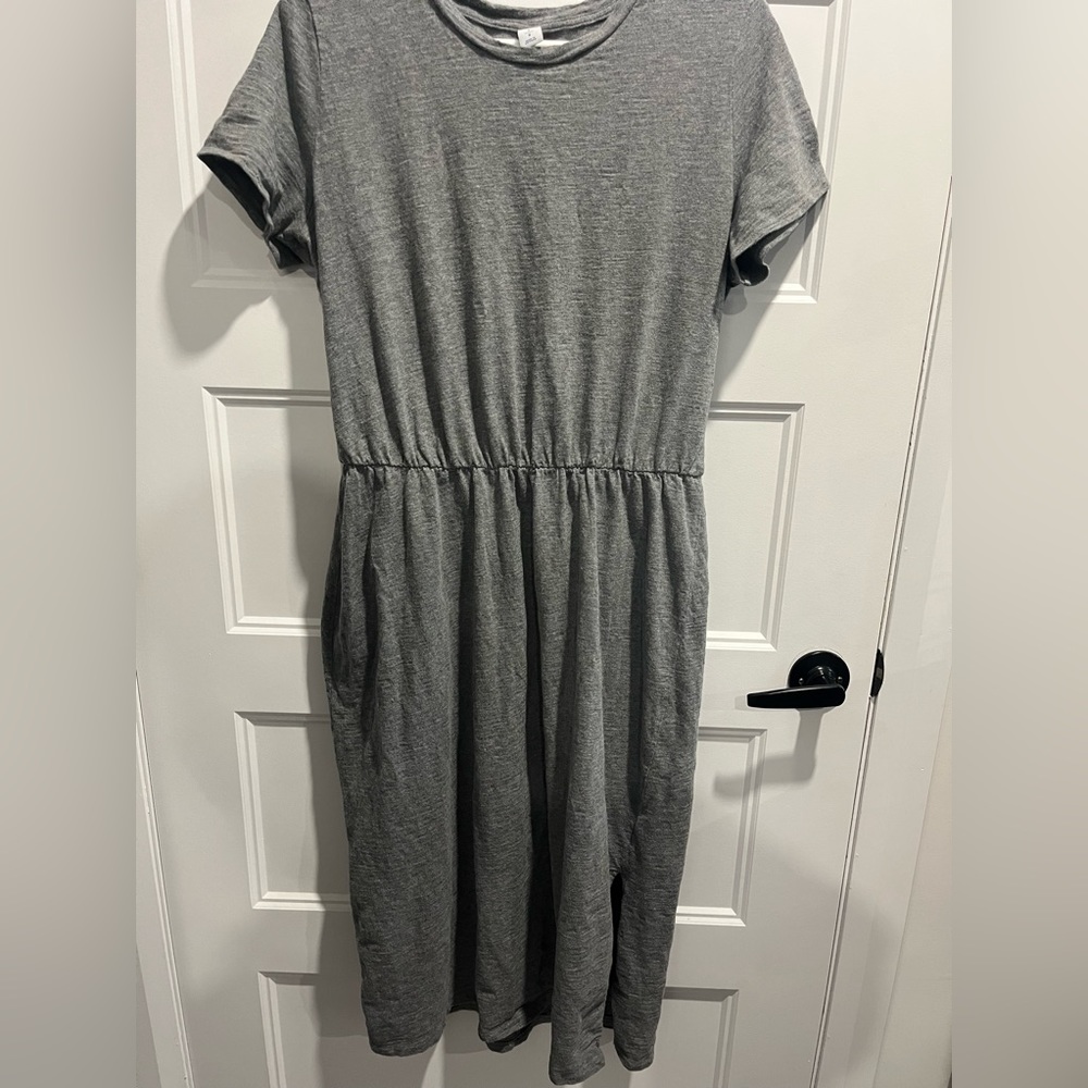 OLD NAVY | Comfy gray dress for summer L